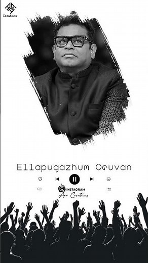 Ella Pugalum Oruvan | Azhagiya Tamil Magan | A R Rahman
