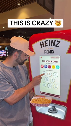 Build your own sauce machine 🤯 | heinz sauce machine