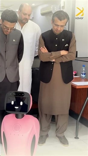 Ali Mustafa Dar Visits Xavor to Experience Navi