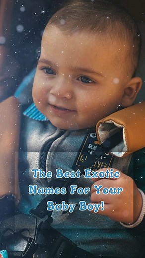 The Best Exotic Names For Your Baby Boy! #babyboy #baby #babynames #Top10 #rainbowbaby | BabyLoe