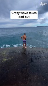 Not hearing any Dad jokes after that! 🌊 🤣 #afv #fail #funny | America's Funniest Home Videos