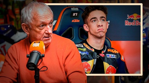 Acosta está llevando a KTM solo mientras el resto del equipo sufre