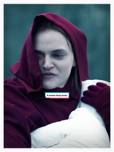 The handmaids in D.C. wore metal rings, their lips sealed shut.😭😭😱#thehandmaidstale #handmaidstale #handmaid #fyp #usa🇺🇸