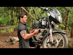 John Abraham Bike Lifting Scene / Force Full Movie / Deadly Scene😨