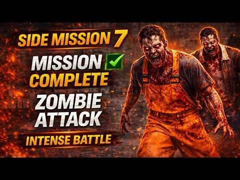Dead Target Side Mission 7 | Zombie Attack | Mission Complete