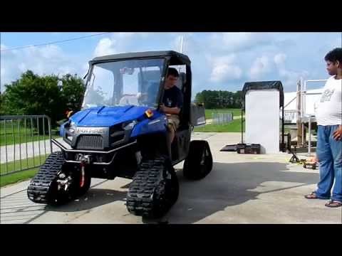 Ranger EV with Mattracks