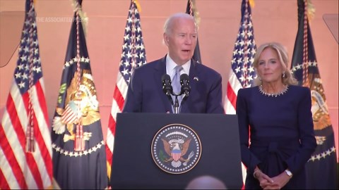 President Biden hosts a reception at the Metropolitan Museum
