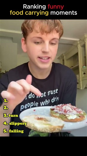 ranking funny fail food carrying moments #shorts #funny #fail