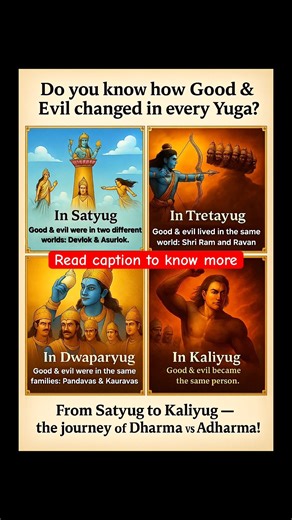 How Dharma Changed in Every Yuga 🕉️ | Satya Yuga to Kali Yuga Explained #sanatandharma #spiritual