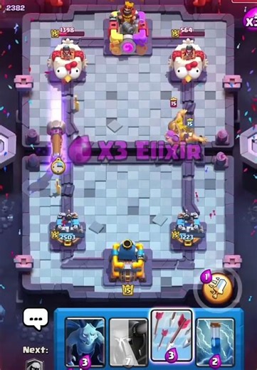 Clash Heroes Insane Deck 😍