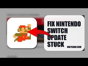 How To Fix Nintendo Switch Update Stuck 2025 (FULL TUTORIAL) (2026)