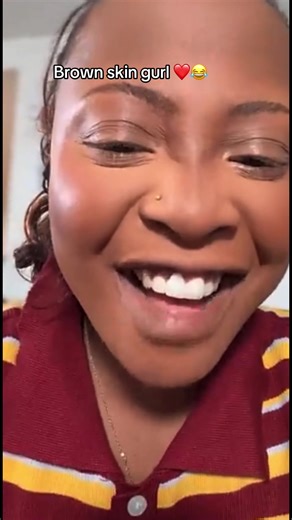 Adorable Brown Skin Girl Moments on TikTok