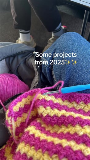 Favorite Crochet Projects from 2025: Part 1
