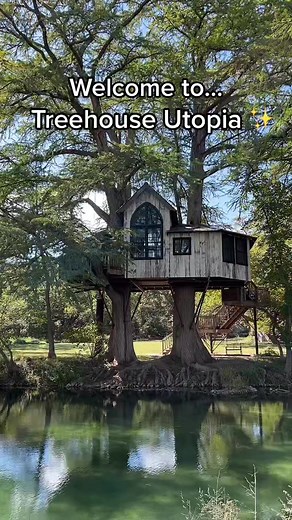 Exploring Treehouse Utopia in Texas