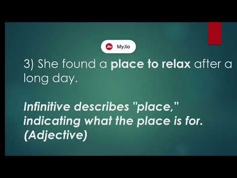 Infinitives #english grammar