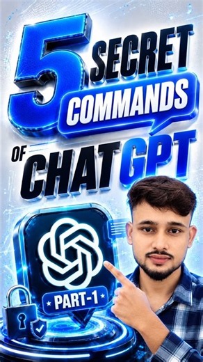 150+ ChatGPT Secret Codes & Commands 🤯 | ChatGPT Commands You Must Know #Shorts