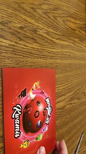 Miraculous Ladybug Book Unboxing | Part 2
