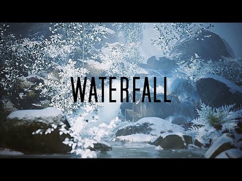 Waterfall (3D cg environment animation)