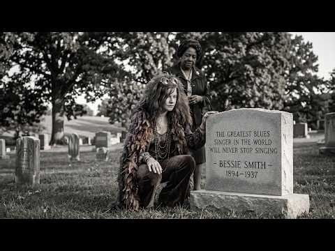 Janis Joplin and the Stone for Bessie Smith | A Forgotten Story of American Music