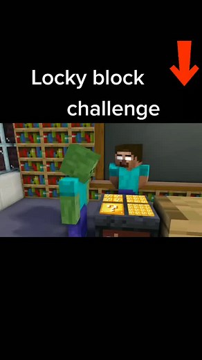 Lucky Block Challenge in Minecraft - Loki Bobo Adventures