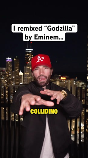 I remixed “Godzilla” by Eminem… How did I do!? 😮‍💨🔥 #music #eminem #godzilla #remix #performance