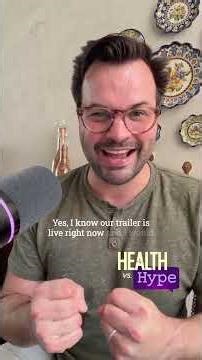 Introducing Health vs. Hype from the American Medical Association and Ruby Studio by iHeart Media