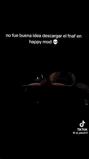 no fue buena idea descargar fnaf en happy mod créditos a dar_xdmemes