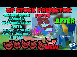 [NEW 😱🔥] Grandmaster Predictor + No Auto Middle Pet Needed Method | Grow a Garden Script | NEW