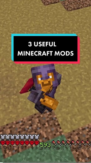 3 INSANELY USEFUL MINECRAFT MODS! I literally use these every day and they are so good! #minecraft #minecrafttutorial #minecrafttip #minecrafttips #minecrafttipsntricks #minecraftmod #minecraftmods #minecraftmodshowcase #minecraftmodsforyou #tutorial #tutorials #mc #mcyt #fyp #foryou #foryoupage #xyzbca