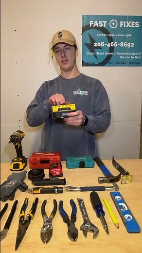 How to use a stud finder