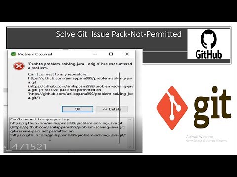 #Github git-receive-pack not permitted & Can't connect to any repository: -- GIT ISSUE WHILE GITPUSH