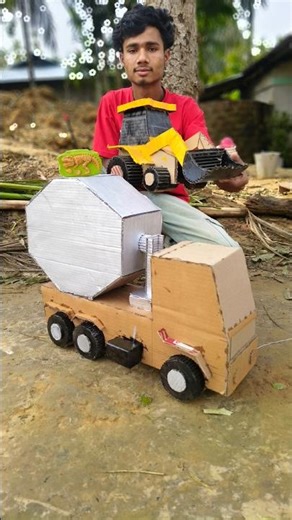 remote control JCB versus Rottweiler dog gadi #unboxing #toys #shorts🚒🚜