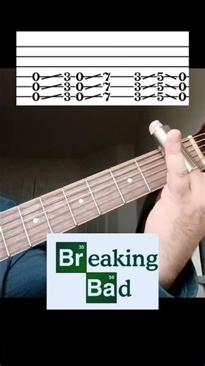 Breaking Bad Theme Easy Guitar Lesson