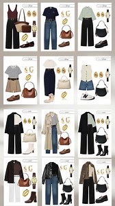 168 Parisian French Chic Style Capsule Wardrobe Outfit Ideas for Elegant Women - Etsy