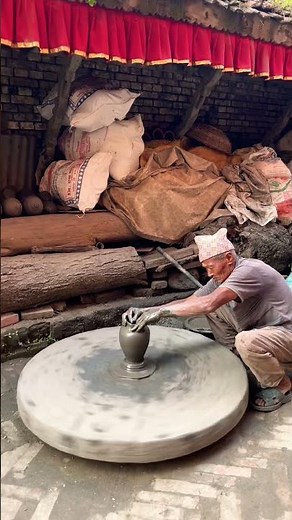 The Art of Traditional Nepalese Pottery | Making Handmade Clay Ware in Nepal