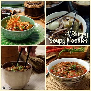 Totally noodlelicious! 4 Soupy Noodle recipes that you will surely slurp up in minutes and ask for seconds. | Yummefy