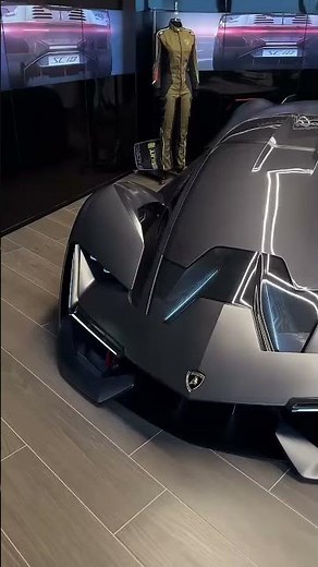 Lamborghini TERZO MILLENNIO – The 3rd Millennium Hyper-Electric Supercar That Redefined the Future