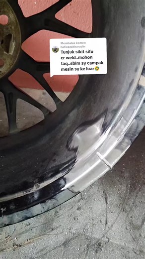 Welding Rim Pecah Besar: Tutorial dan Tips