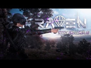 PUBG MOBILE LIVE | SEASON ENDING WITH RAV3N