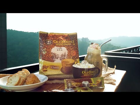 The Ultimate ASMR White Coffee Experience | OLDTOWN White Coffee 3 in 1