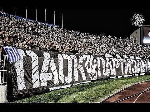 GROBARI / PAOKARA | Partizan - PAOK, 08.10.2016.