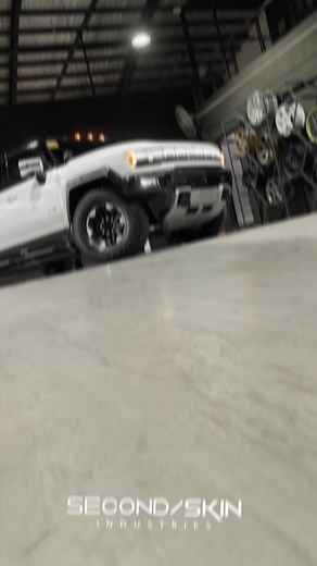 8.7K views · 42 reactions | Double tap to accept the ultimate protection. ⚡️The all new GMC Hummer EV boasts its monstrous size while being eco friendly. Big, brash, bold, and protected. This tech behemoth just became primed to ride through different road conditions with our Magnus Pro Paint Protection Film. All systems go! Airdrop a photo of your ride now for a quote! Send us a DM for more details.  | Second Skin Industries | Facebook