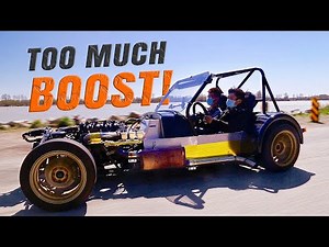The INSANE Lotus 7 Turbo Kit Car That Shouldn't Be Road Legal.
