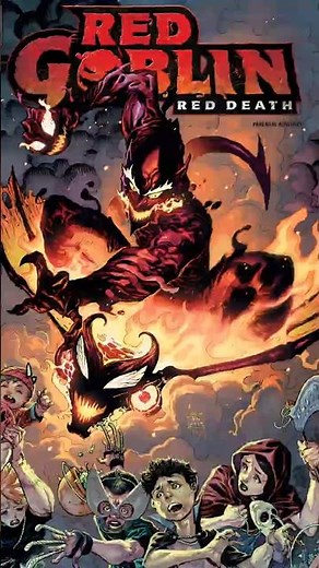 Who is the Red Goblin?#marvel #shorts