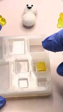 Easy to make with just 100 yen items! Cute resin necklace in your favorite color cube ☆ #handmade...