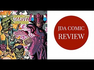 History of the Marvel Universe Treasury Edition Review