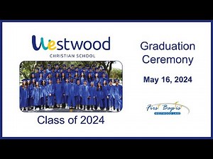 High School Graduation Ceremony | May 16