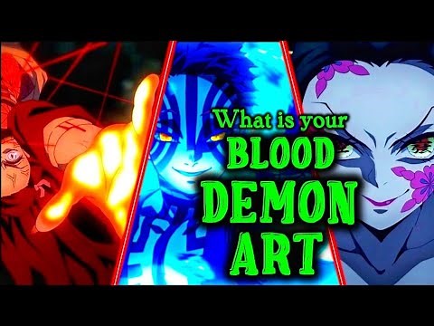 What is your Blood Demon Art? (Demon Slayer)