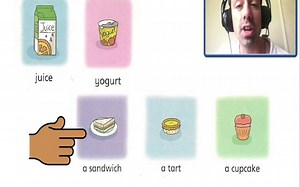 二年级英语 - 第五单元 复习视频！