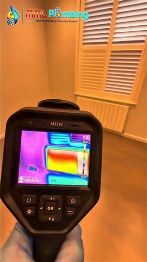 Damp Rising on Internal Walls | Thermal Imaging & Moisture Readings Explained – N1 London